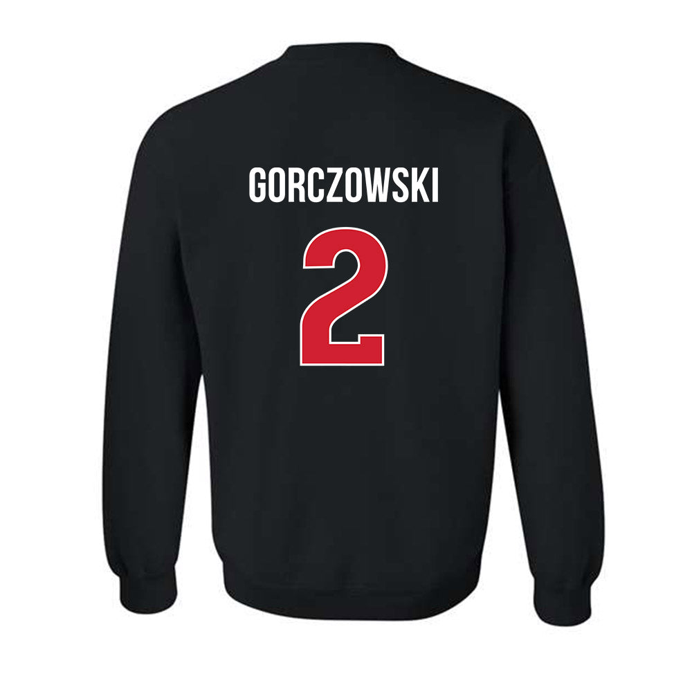Rutgers - NCAA Men's Soccer : Simon Gorczowski - Classic Shersey Crewneck Sweatshirt-1