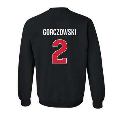 Rutgers - NCAA Men's Soccer : Simon Gorczowski - Classic Shersey Crewneck Sweatshirt-1