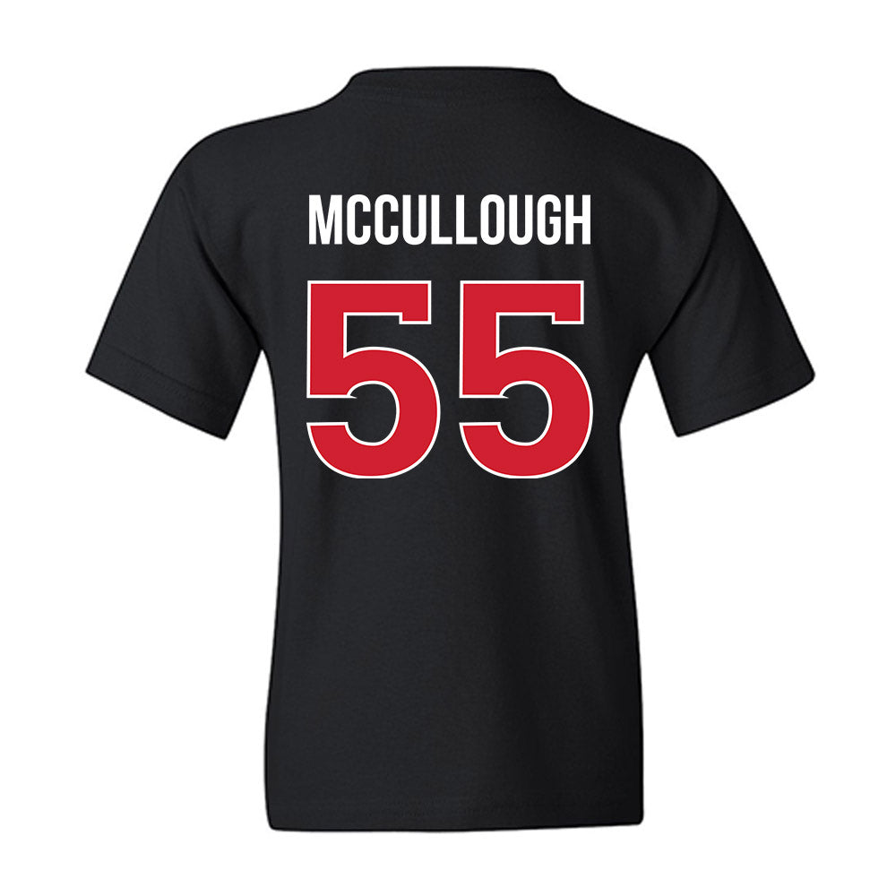 Rutgers - NCAA Men's Lacrosse : Charlie McCullough - Classic Shersey Youth T-Shirt-1