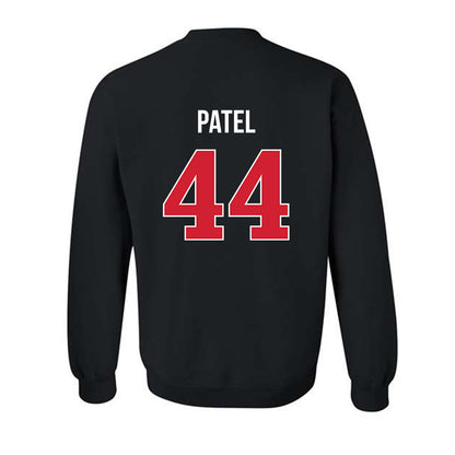 Rutgers - NCAA Football : Jai Patel - Classic Shersey Crewneck Sweatshirt-1