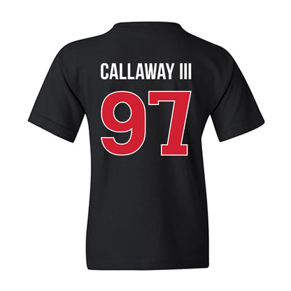 Rutgers - NCAA Football : Rinaldo Callaway III - Classic Shersey Youth T-Shirt-1