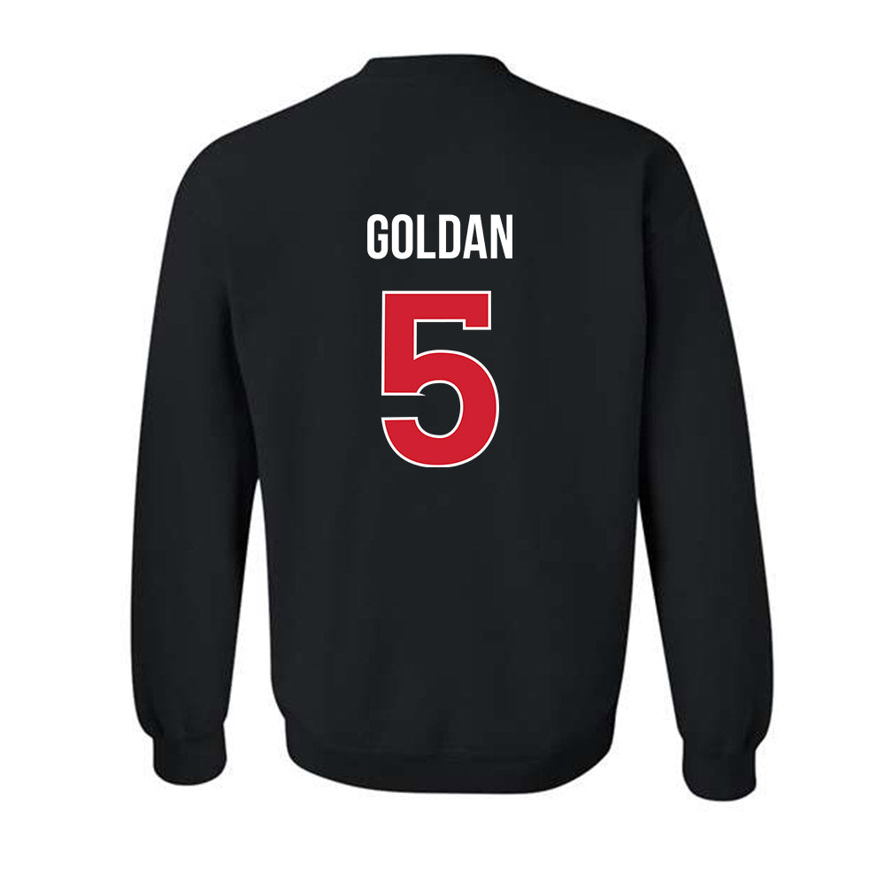 Rutgers - NCAA Baseball : Andrew Goldan - Classic Shersey Crewneck Sweatshirt-1