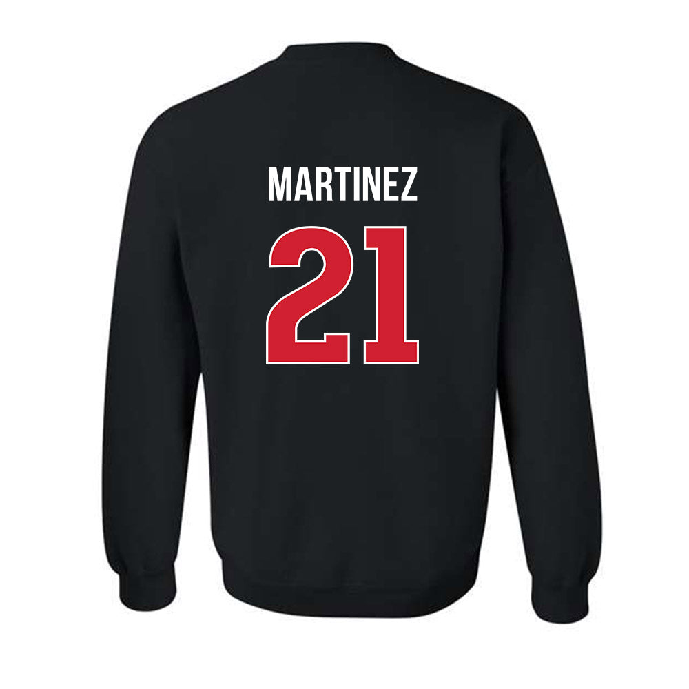 Rutgers - NCAA Women's Soccer : Sarah Martinez - Classic Shersey Crewneck Sweatshirt-1