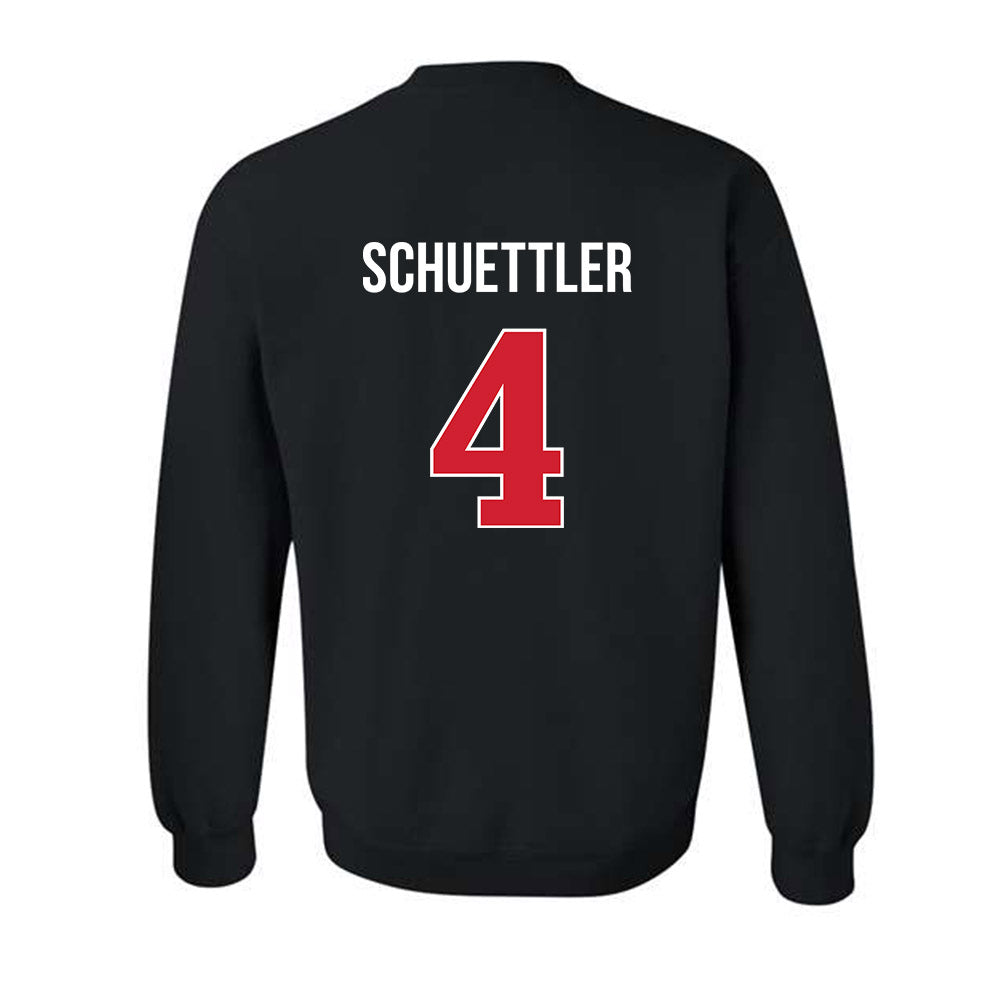 Rutgers - NCAA Softball : Charleigh Schuettler - Classic Shersey Crewneck Sweatshirt-1