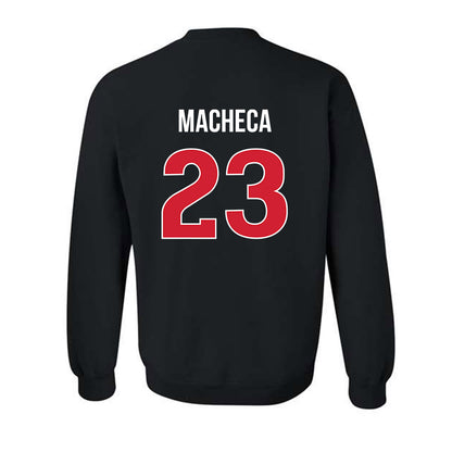 Rutgers - NCAA Men's Lacrosse : Andrew Macheca - Classic Shersey Crewneck Sweatshirt-1