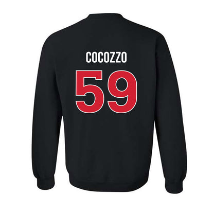 Rutgers - NCAA Football : James Cocozzo - Classic Shersey Crewneck Sweatshirt-1