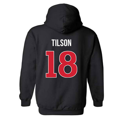 Rutgers - NCAA Football : Messiah Tilson - Classic Shersey Hooded Sweatshirt-1