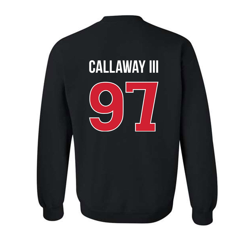 Rutgers - NCAA Football : Rinaldo Callaway III - Classic Shersey Crewneck Sweatshirt-1