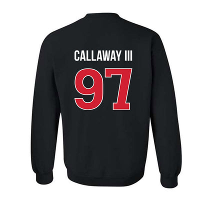 Rutgers - NCAA Football : Rinaldo Callaway III - Classic Shersey Crewneck Sweatshirt-1