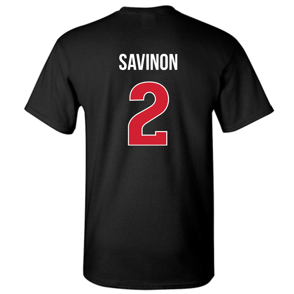 Rutgers - NCAA Baseball : Jordan Savinon - Classic Shersey T-Shirt-1