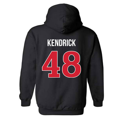 Rutgers - NCAA Baseball : Thomas Kendrick - Classic Shersey Hooded Sweatshirt-1
