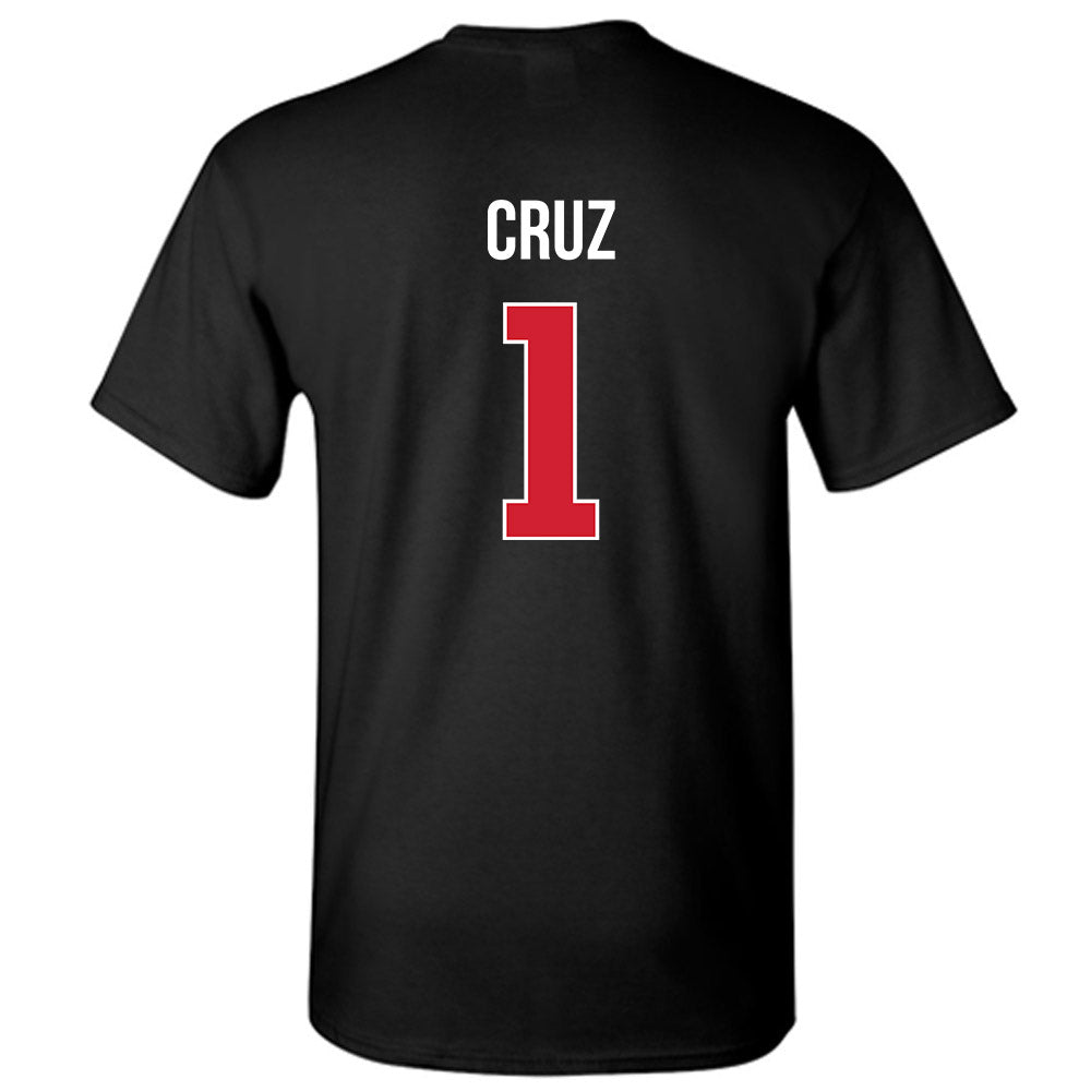 Rutgers - NCAA Baseball : Matthew Cruz - Classic Shersey T-Shirt-1
