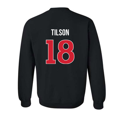 Rutgers - NCAA Football : Messiah Tilson - Classic Shersey Crewneck Sweatshirt-1