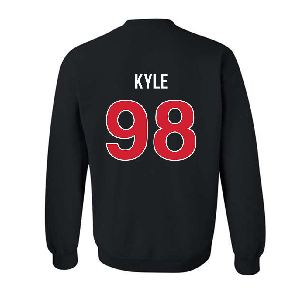 Rutgers - NCAA Football : Braxton Kyle - Classic Shersey Crewneck Sweatshirt-1