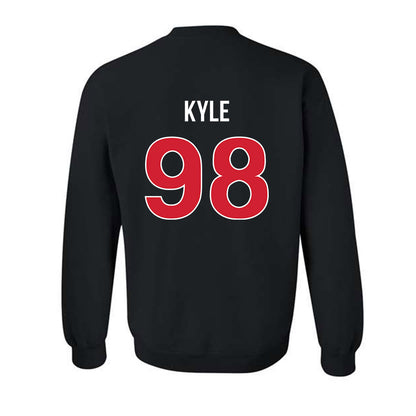Rutgers - NCAA Football : Braxton Kyle - Classic Shersey Crewneck Sweatshirt-1
