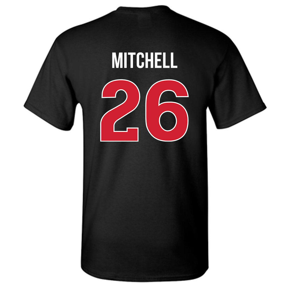 Rutgers - NCAA Football : Terrell Mitchell - Classic Shersey T-Shirt-1