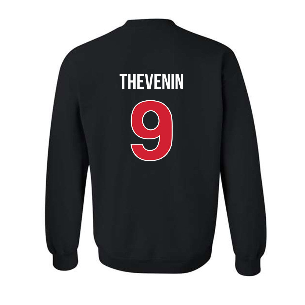 Rutgers - NCAA Football : Clay Thevenin - Classic Shersey Crewneck Sweatshirt-1