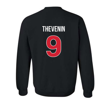 Rutgers - NCAA Football : Clay Thevenin - Classic Shersey Crewneck Sweatshirt-1