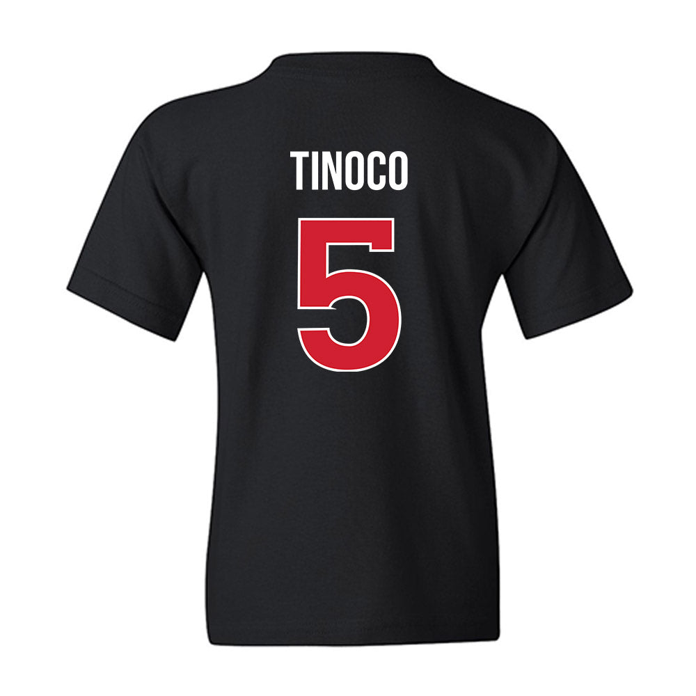 Rutgers - NCAA Women's Soccer : Bea Tinoco - Classic Shersey Youth T-Shirt-1