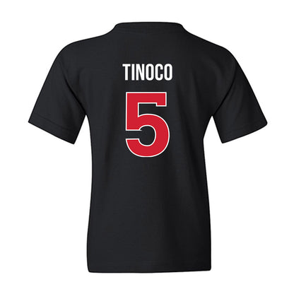 Rutgers - NCAA Women's Soccer : Bea Tinoco - Classic Shersey Youth T-Shirt-1