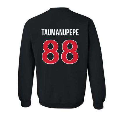 Rutgers - NCAA Baseball : Samu Taumanupepe - Classic Shersey Crewneck Sweatshirt-1