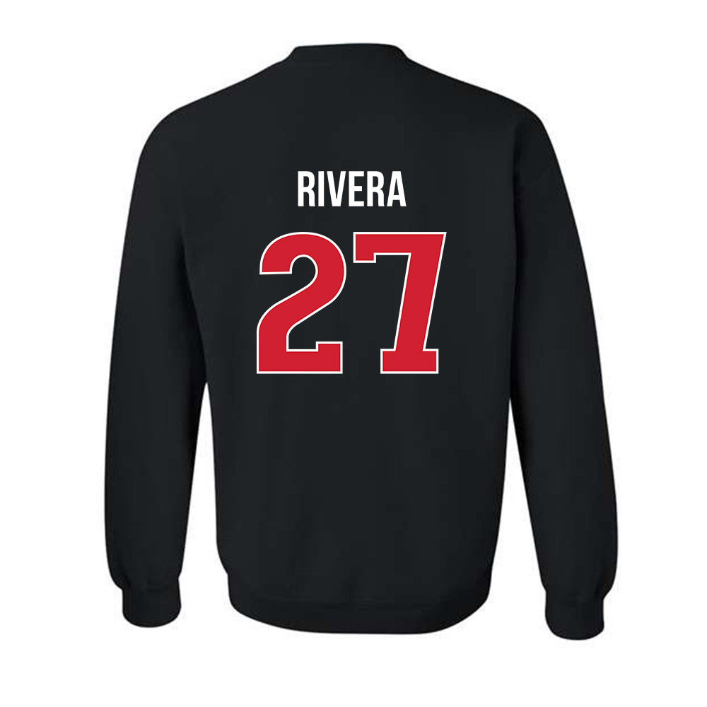 Rutgers - NCAA Baseball : Gabe Rivera - Classic Shersey Crewneck Sweatshirt-1