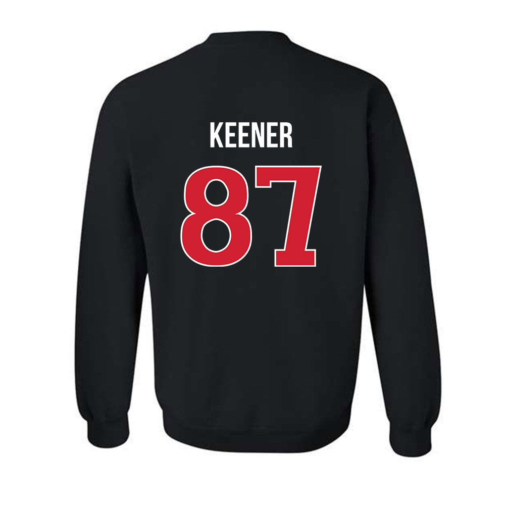 Rutgers - NCAA Football : Montgomery Keener - Classic Shersey Crewneck Sweatshirt-1