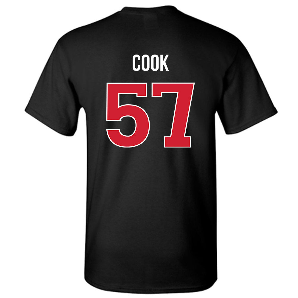Rutgers - NCAA Football : Isaiah Cook - Classic Shersey T-Shirt-1