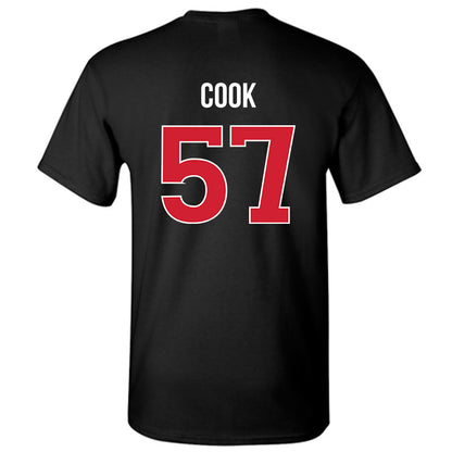 Rutgers - NCAA Football : Isaiah Cook - Classic Shersey T-Shirt-1