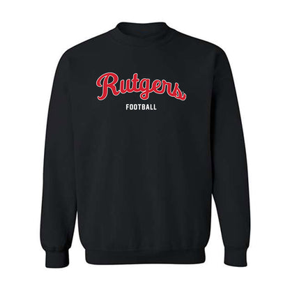 Rutgers - NCAA Football : Messiah Tilson - Classic Shersey Crewneck Sweatshirt-0