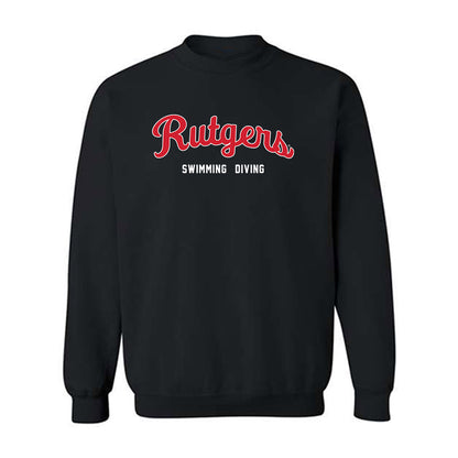 Rutgers - NCAA Women's Swimming & Diving : Tayla Smith - Classic Shersey Crewneck Sweatshirt-0