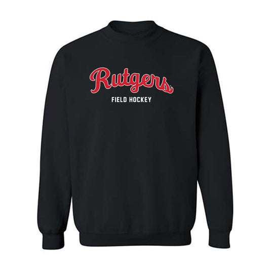 Rutgers - NCAA Women's Field Hockey : Samantha Arnold - Classic Shersey Crewneck Sweatshirt-0
