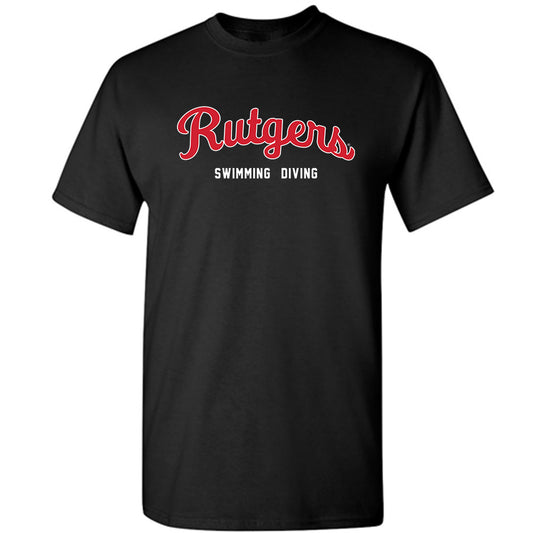 Rutgers - NCAA Women's Swimming & Diving : Valentina Giannini - Classic Shersey T-Shirt-0