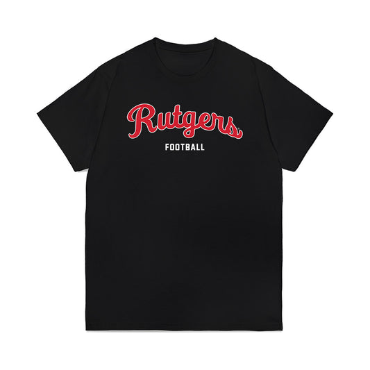 Rutgers - NCAA Football : RJ Wortman - Classic Shersey T-Shirt-0
