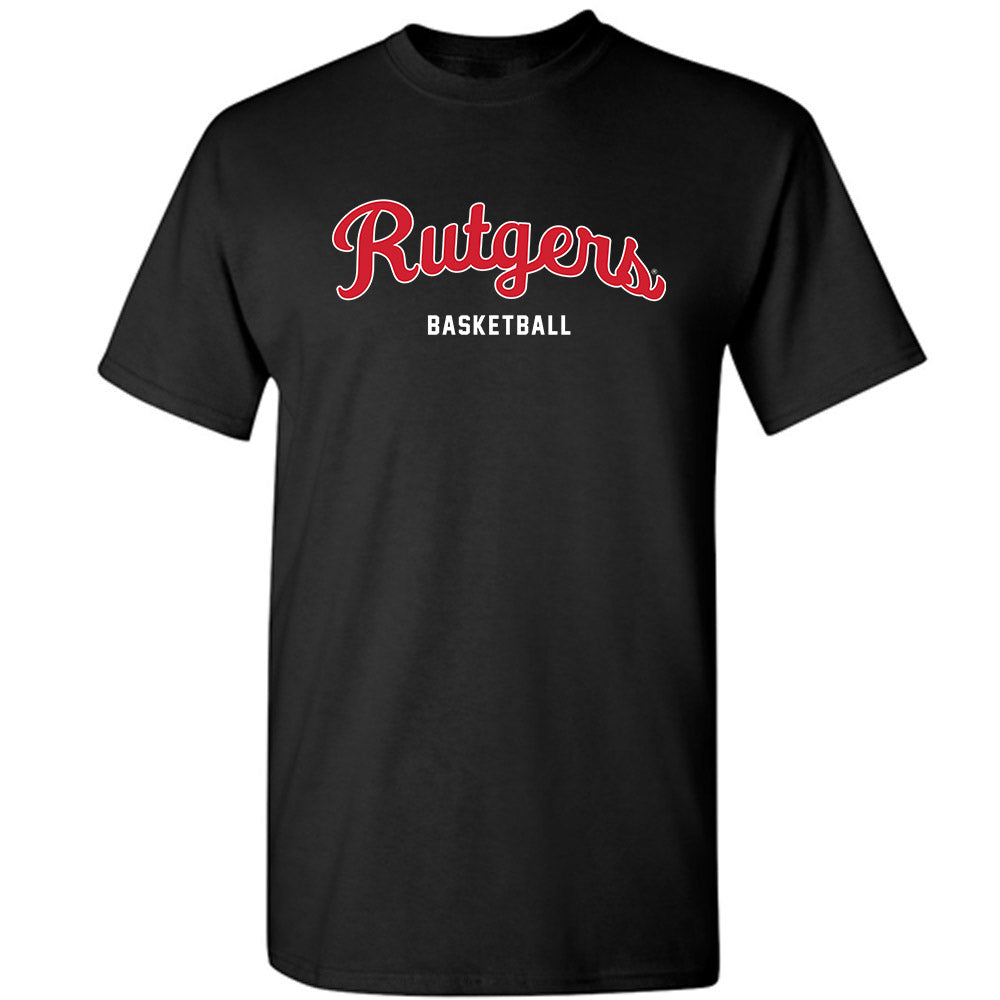 Rutgers - NCAA Men's Basketball : Christian Gurdak - Classic Shersey T-Shirt-0