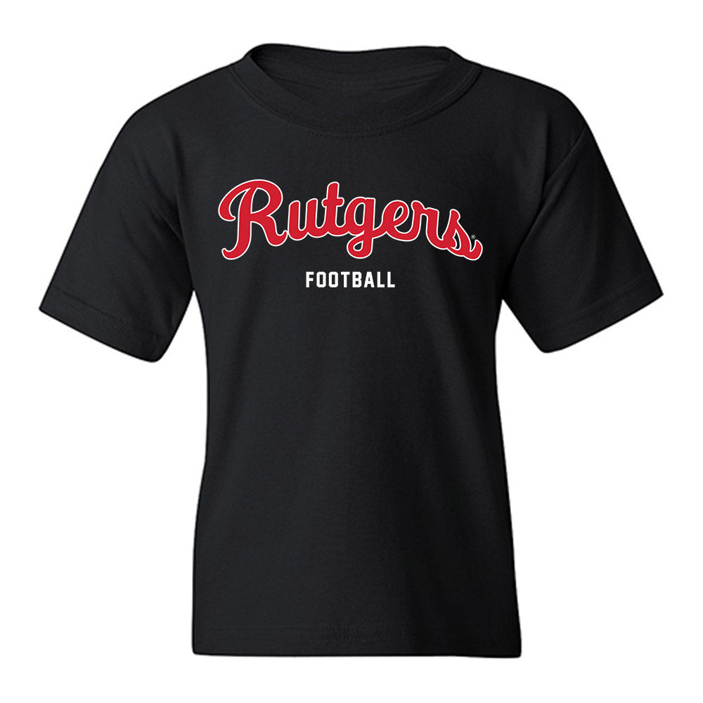 Rutgers - NCAA Football : Jai Patel - Classic Shersey Youth T-Shirt-0