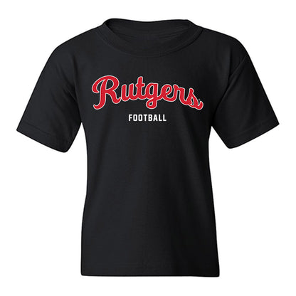 Rutgers - NCAA Football : Jai Patel - Classic Shersey Youth T-Shirt-0