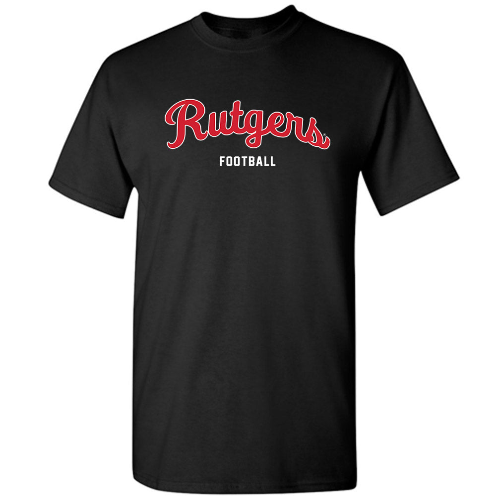 Rutgers - NCAA Football : James Cocozzo - Classic Shersey T-Shirt-0
