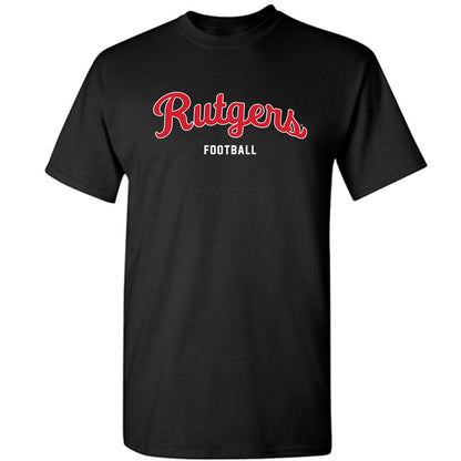 Rutgers - NCAA Football : Michael O'Connor - Classic Shersey T-Shirt-0