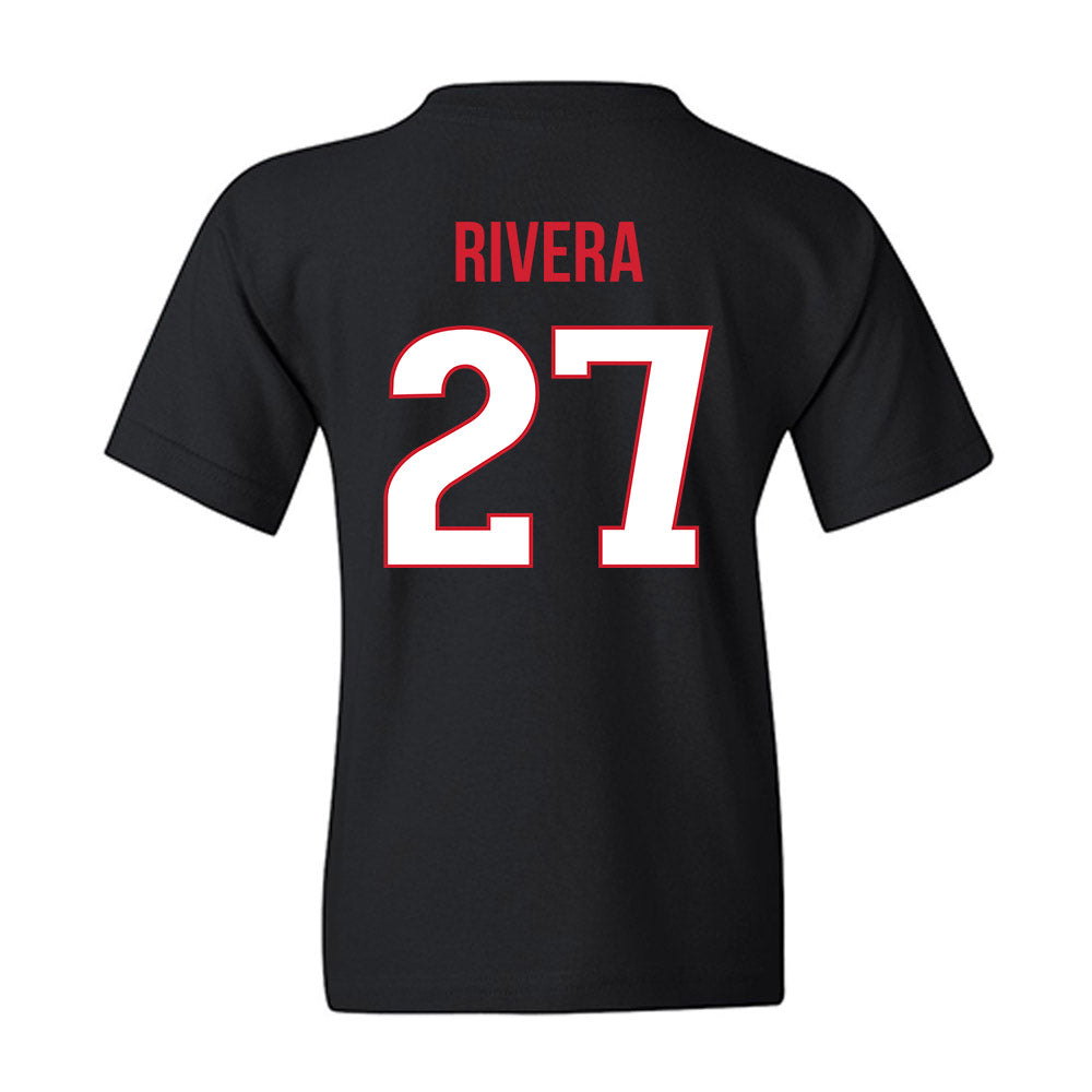 Rutgers - NCAA Baseball : Gabe Rivera - Replica Shersey Youth T-Shirt-1
