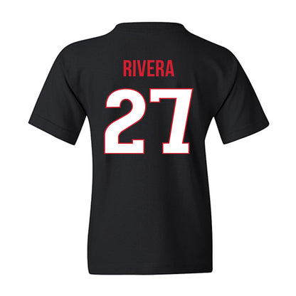 Rutgers - NCAA Baseball : Gabe Rivera - Replica Shersey Youth T-Shirt-1