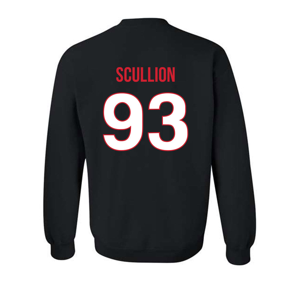 Rutgers - NCAA Football : Jack Scullion - Replica Shersey Crewneck Sweatshirt-1