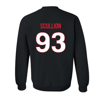 Rutgers - NCAA Football : Jack Scullion - Replica Shersey Crewneck Sweatshirt-1