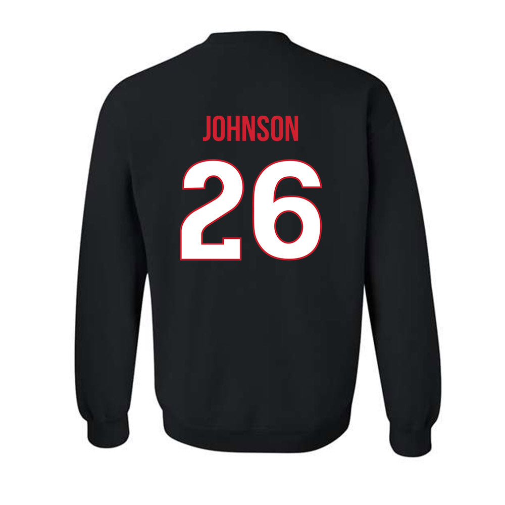 Rutgers - NCAA Women's Field Hockey : Camryn Johnson - Replica Shersey Crewneck Sweatshirt-1
