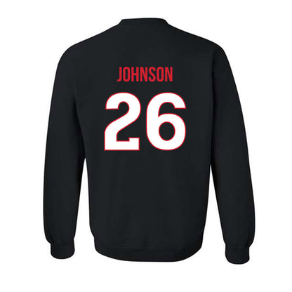 Rutgers - NCAA Women's Field Hockey : Camryn Johnson - Replica Shersey Crewneck Sweatshirt-1