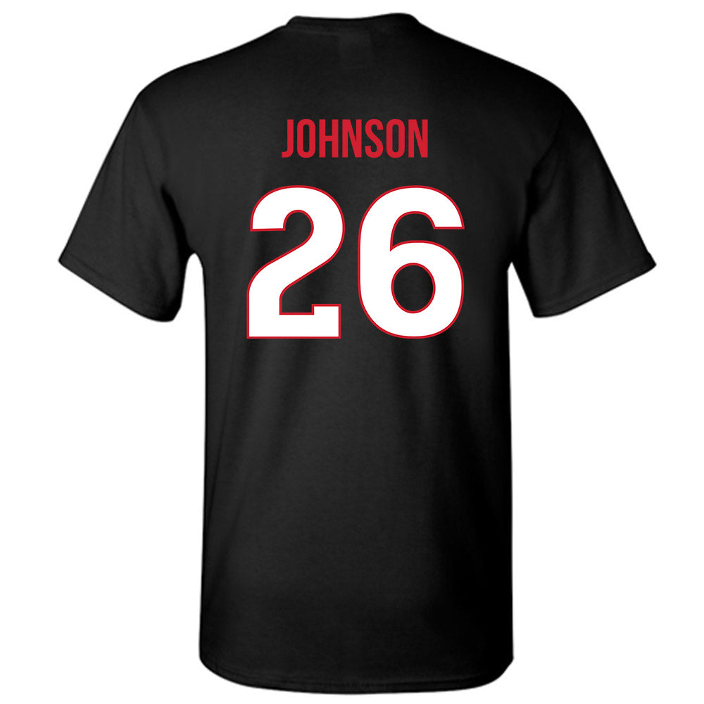 Rutgers - NCAA Women's Field Hockey : Camryn Johnson - Replica Shersey T-Shirt-1