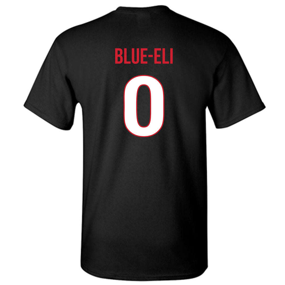 Rutgers - NCAA Football : Douglas Blue-Eli - Replica Shersey T-Shirt-1