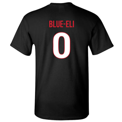 Rutgers - NCAA Football : Douglas Blue-Eli - Replica Shersey T-Shirt-1
