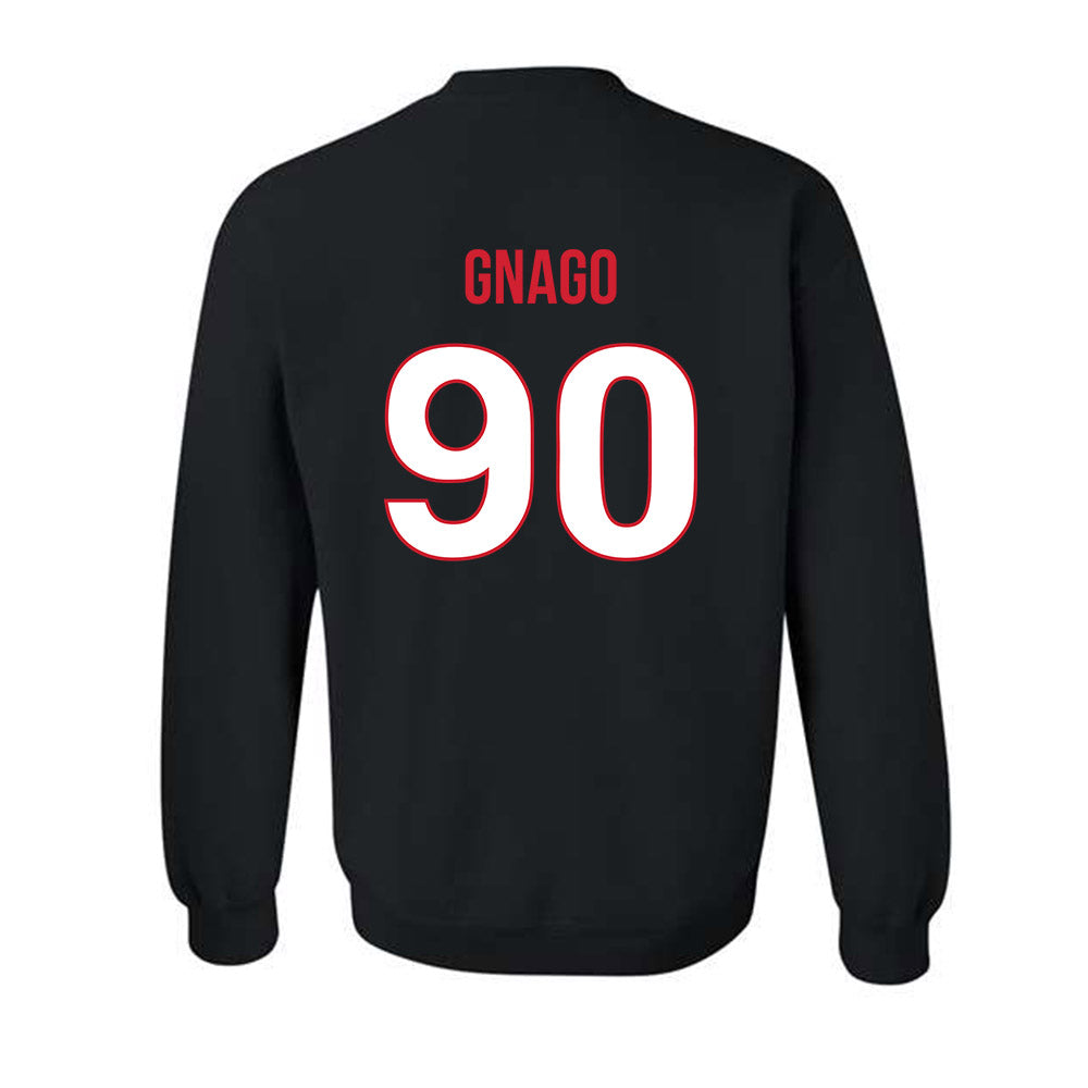 Rutgers - NCAA Football : Farell Gnago - Replica Shersey Crewneck Sweatshirt-1