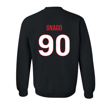 Rutgers - NCAA Football : Farell Gnago - Replica Shersey Crewneck Sweatshirt-1